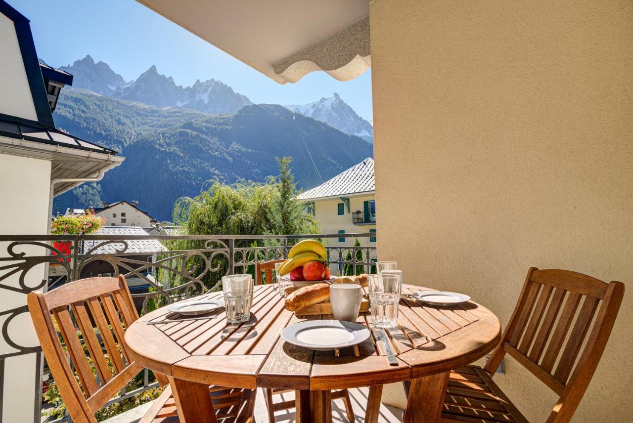 Apartment Le Paradis 2 - Alpes Travel - Central شامونكس المظهر الخارجي الصورة