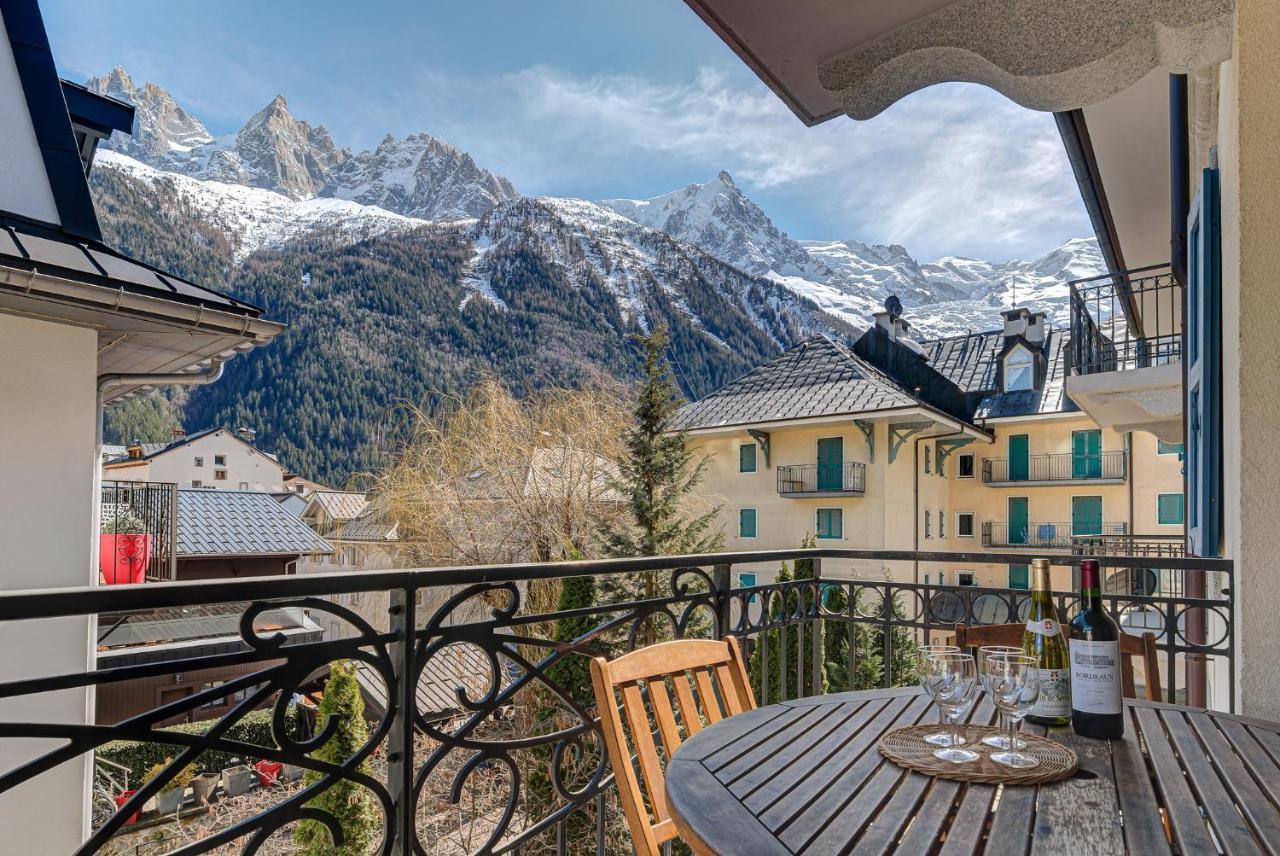 Apartment Le Paradis 2 - Alpes Travel - Central شامونكس المظهر الخارجي الصورة