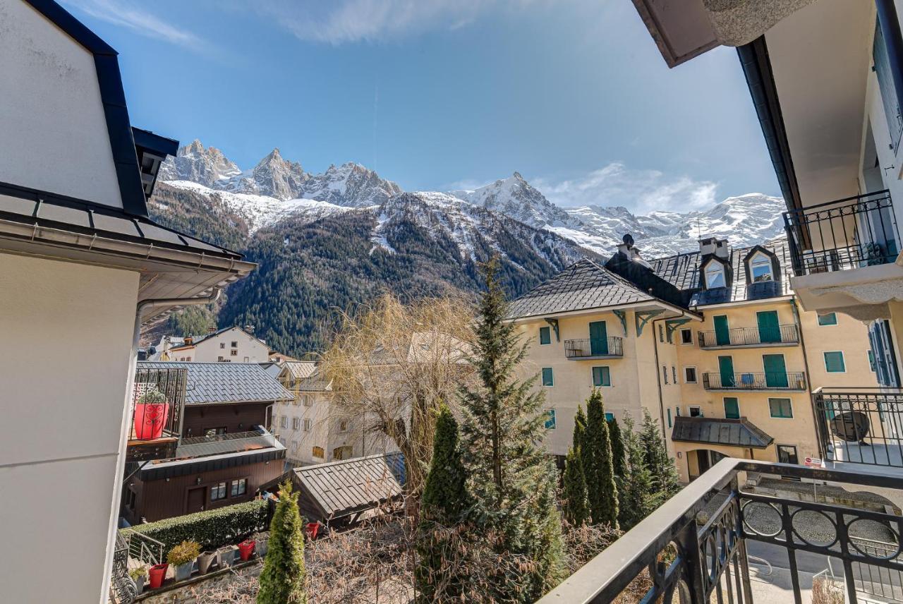 Apartment Le Paradis 2 - Alpes Travel - Central شامونكس المظهر الخارجي الصورة