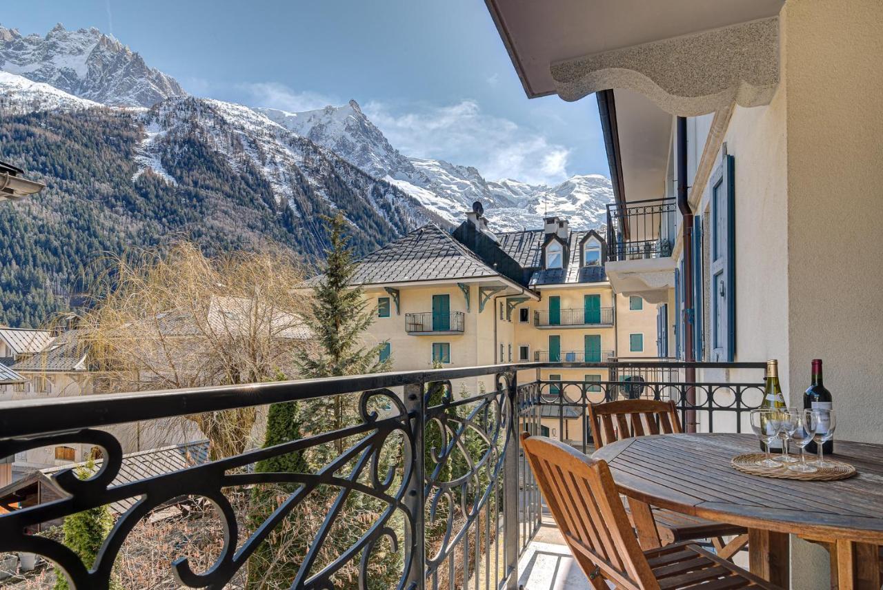 Apartment Le Paradis 2 - Alpes Travel - Central شامونكس المظهر الخارجي الصورة