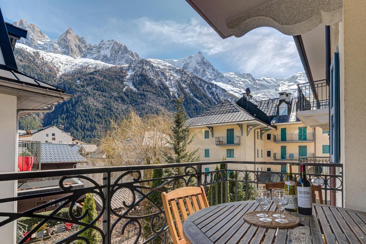 Apartment Le Paradis 2 - Alpes Travel - Central شامونكس المظهر الخارجي الصورة